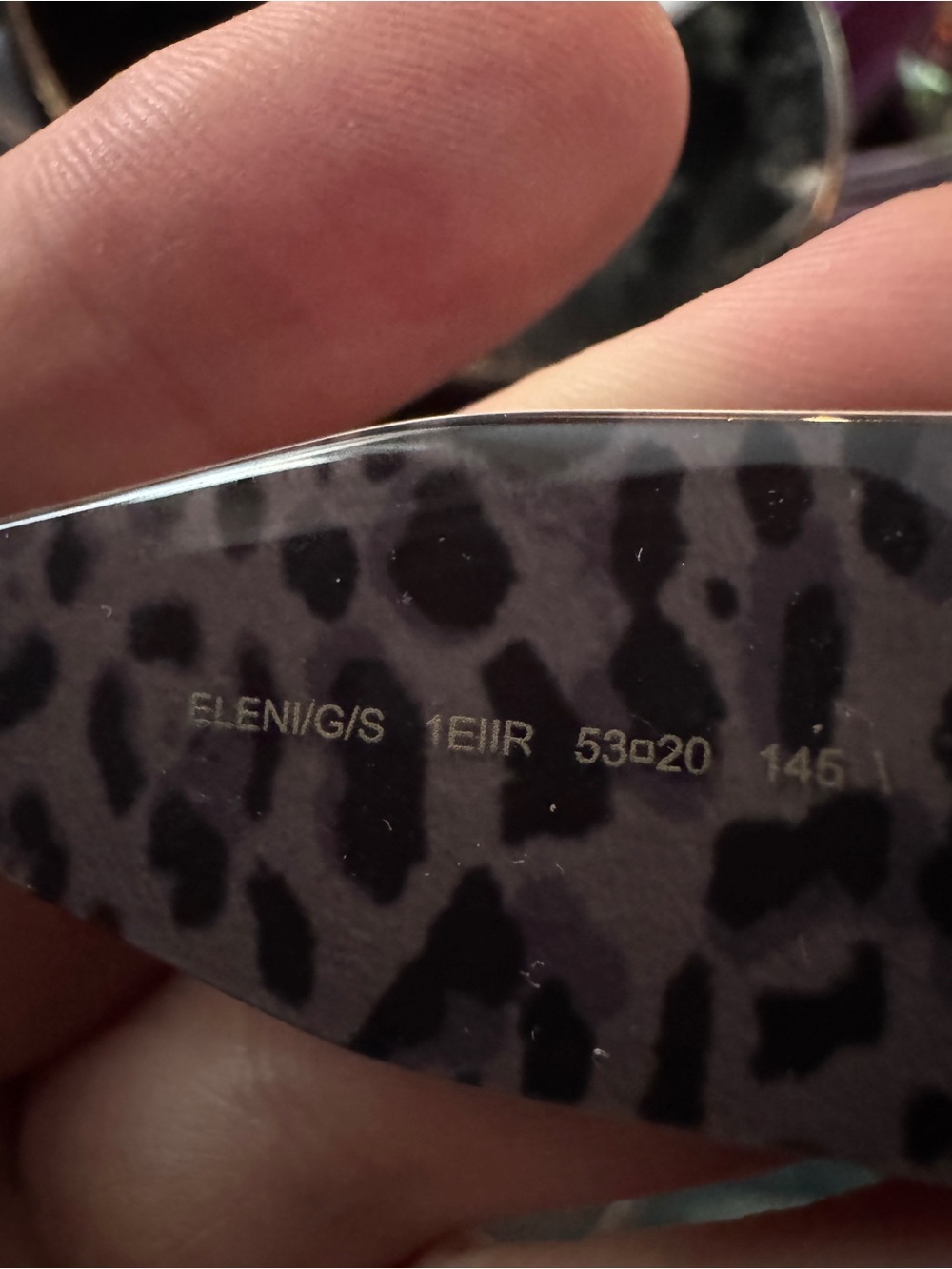 Jimmy Choo Black Oversized Square Sunglasses - Picture 4 of 7